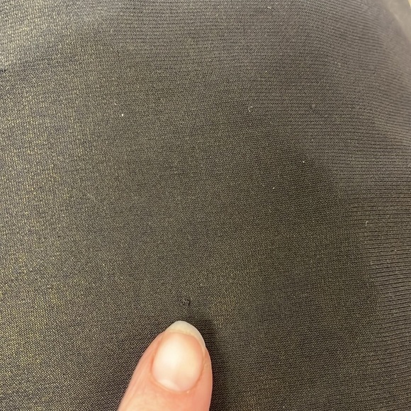 R&M Richards Asymmetric Knee Length with Draped Shoulder and Diamante Strap - Picture 12 of 13